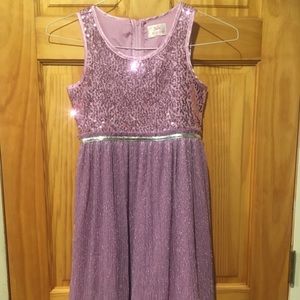 Beautiful Justice purple dress